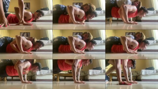 سكس ام مصرية وابنها
